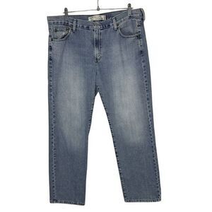 Vintage‎ Levi's 505 100% Cotton Nouveau Low Straight women's size 16 SHORT FLAW